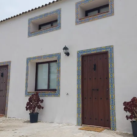 Cortijo Las Cruces Guillena - Sevilla Exterior foto