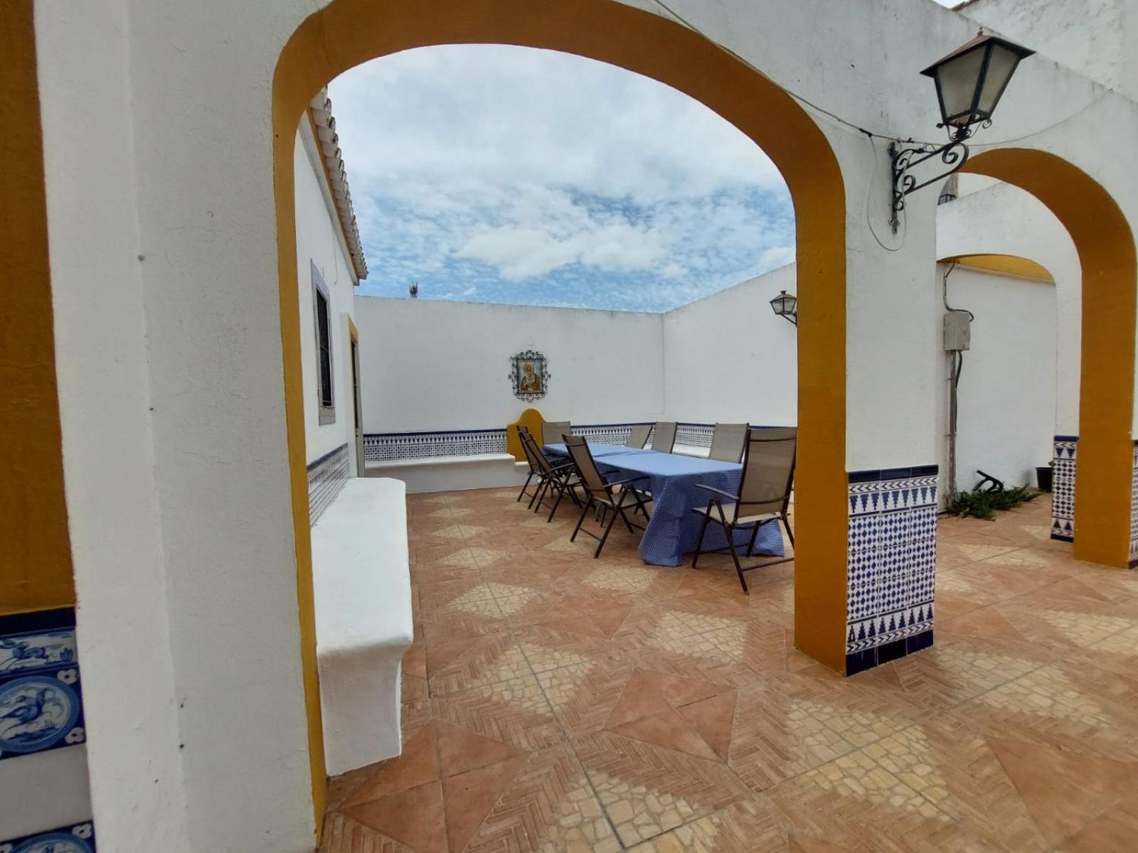 Cortijo Cruces - Sevilla Ferienhaus *