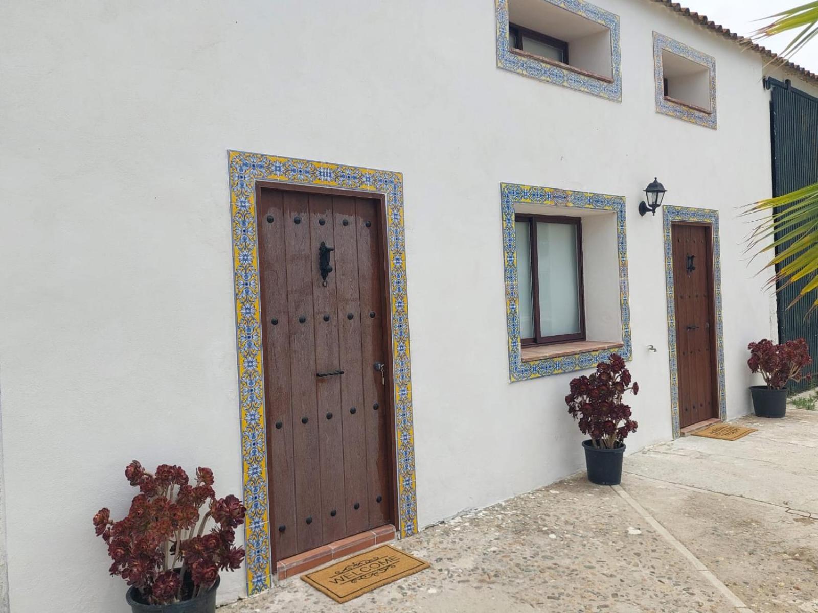 Ferienhaus Cortijo Cruces - Sevilla *