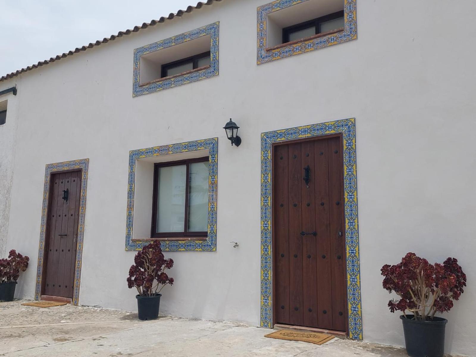 Ferienhaus Cortijo Cruces - Sevilla Guillena