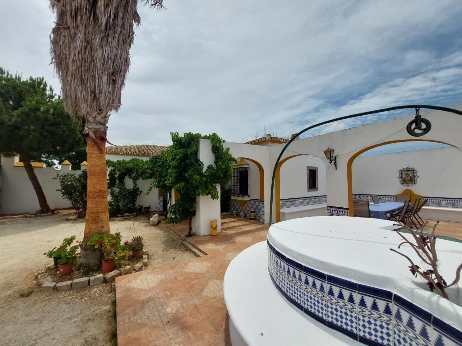 Cortijo Cruces - Sevilla Ferienhaus *